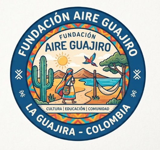 Logo Fundación Aire Guajiro